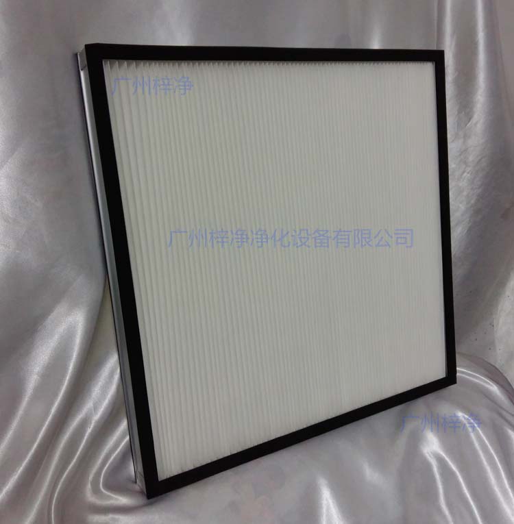FB板式中效过滤器过滤级别分为F5、F6、F7、F8