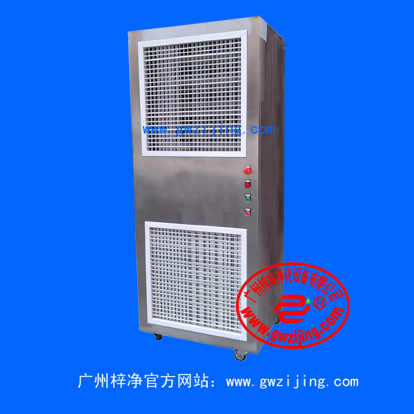 自净器/空气自净器由初效空气过滤器,风机,高效空气过滤器及静压箱组成。