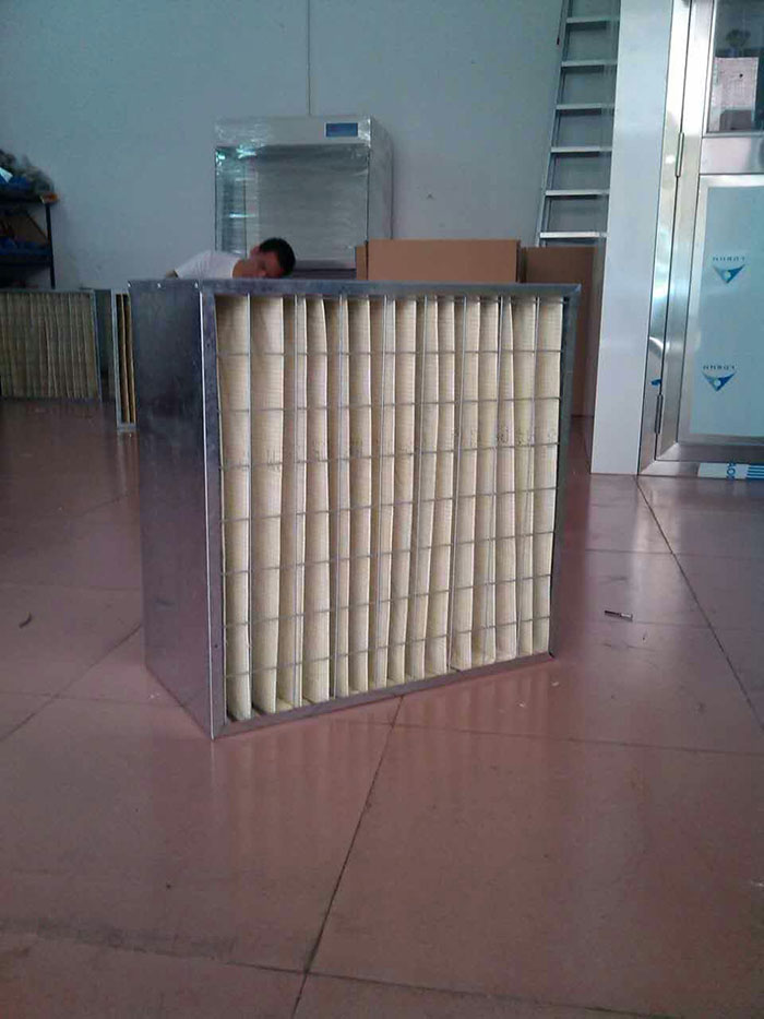 鸟笼式中效过滤器又称为中效鸟笼式过滤器也叫箱式中效过滤器、组合式中效过滤器