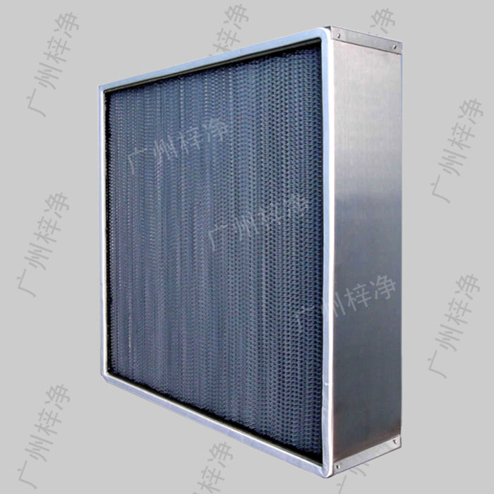 400度耐高温高效过滤器可以满足特殊工业的严格要求，适用于各种洁净室、洁净台、制药厂、生物厂、食品加工及其他任何需要严格控制空气污染的场所。