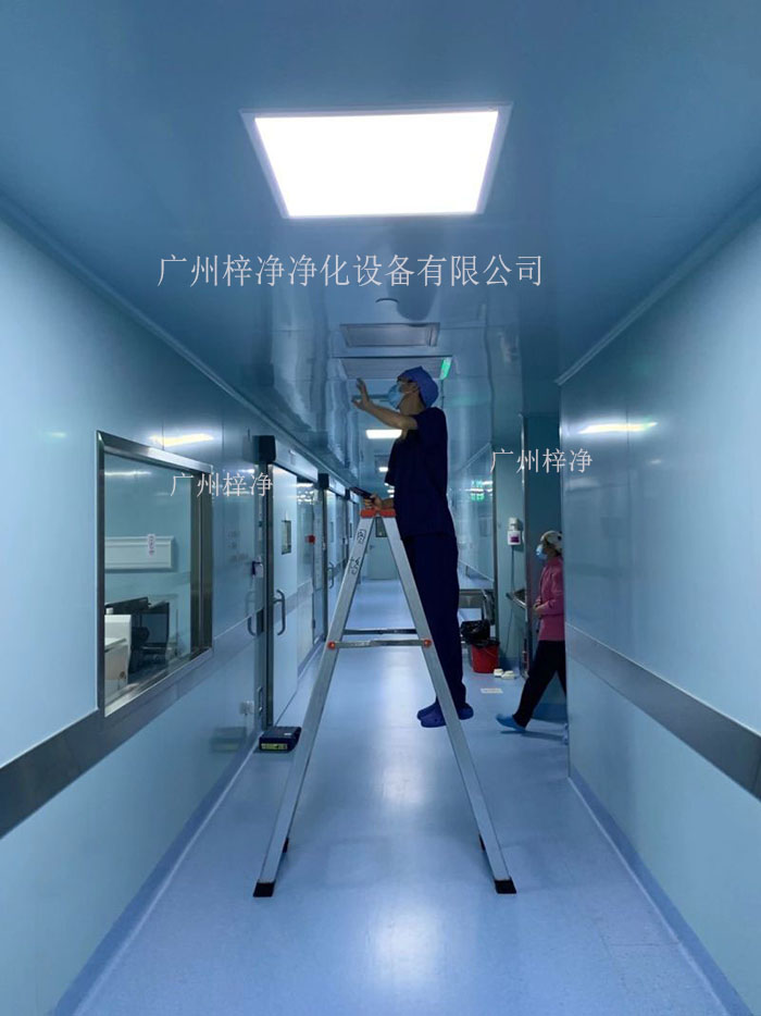 实验室安装空气过滤器可以有效去除这些污染物
