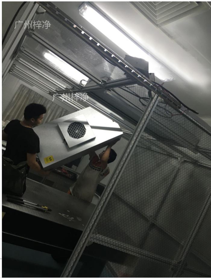洁净棚的搭建需要根据不同的操作需求进行精心设计和规划