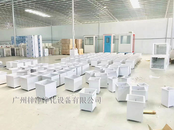 高效送风口的安装是洁净厂房建设和维护的重要