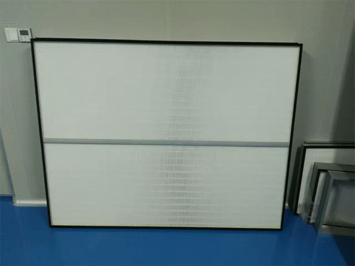 超高效过滤器在末端送风口的运用对于保证洁净室内的空气质量具有至关重要的作用。