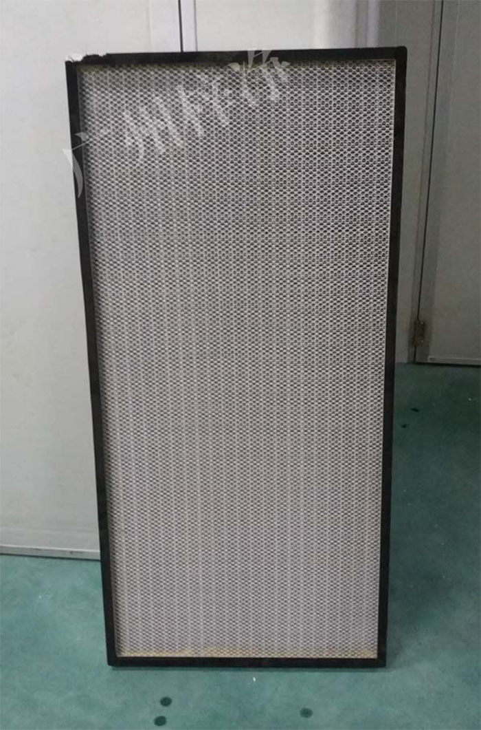 旧的高效空气过滤器